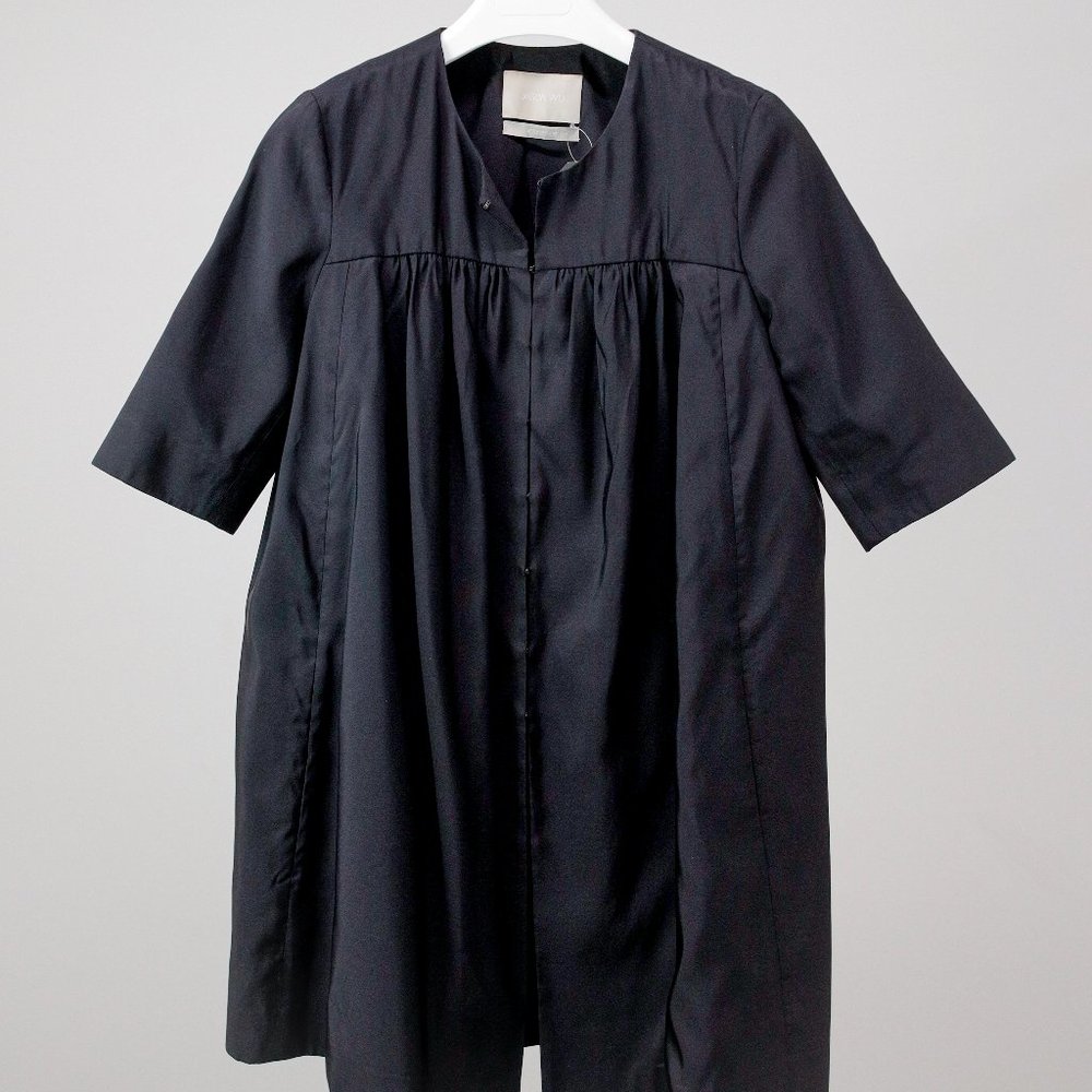 Jason Wu Black Silk Jacket
